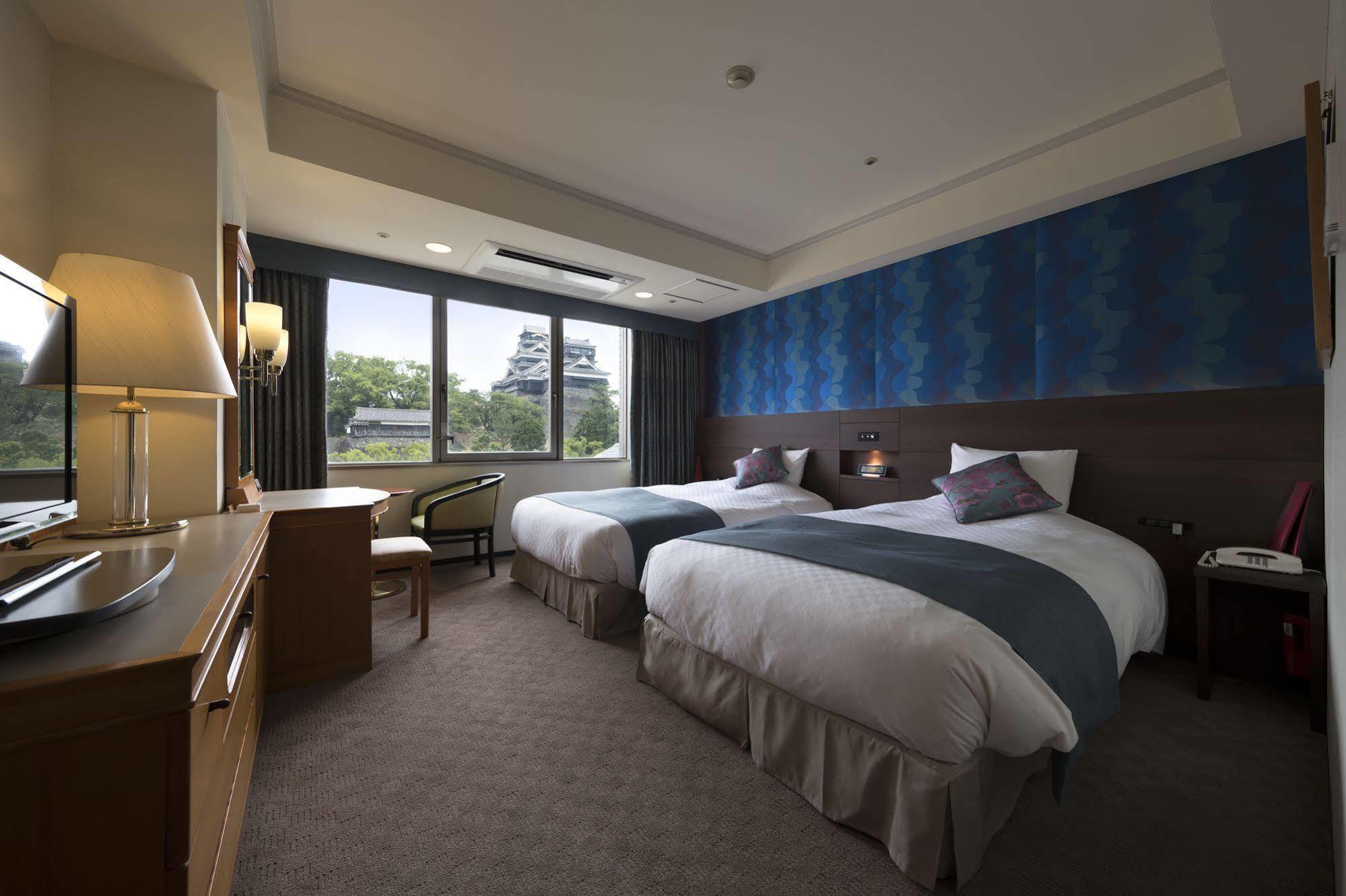 Kkr Hotel Kumamoto Dış mekan fotoğraf