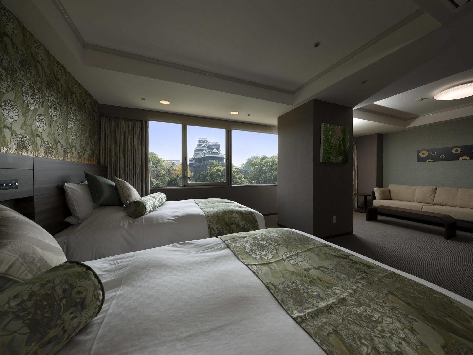 Kkr Hotel Kumamoto Dış mekan fotoğraf