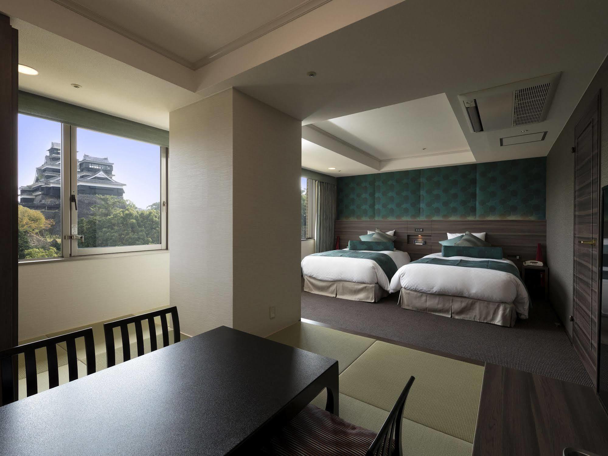 Kkr Hotel Kumamoto Dış mekan fotoğraf