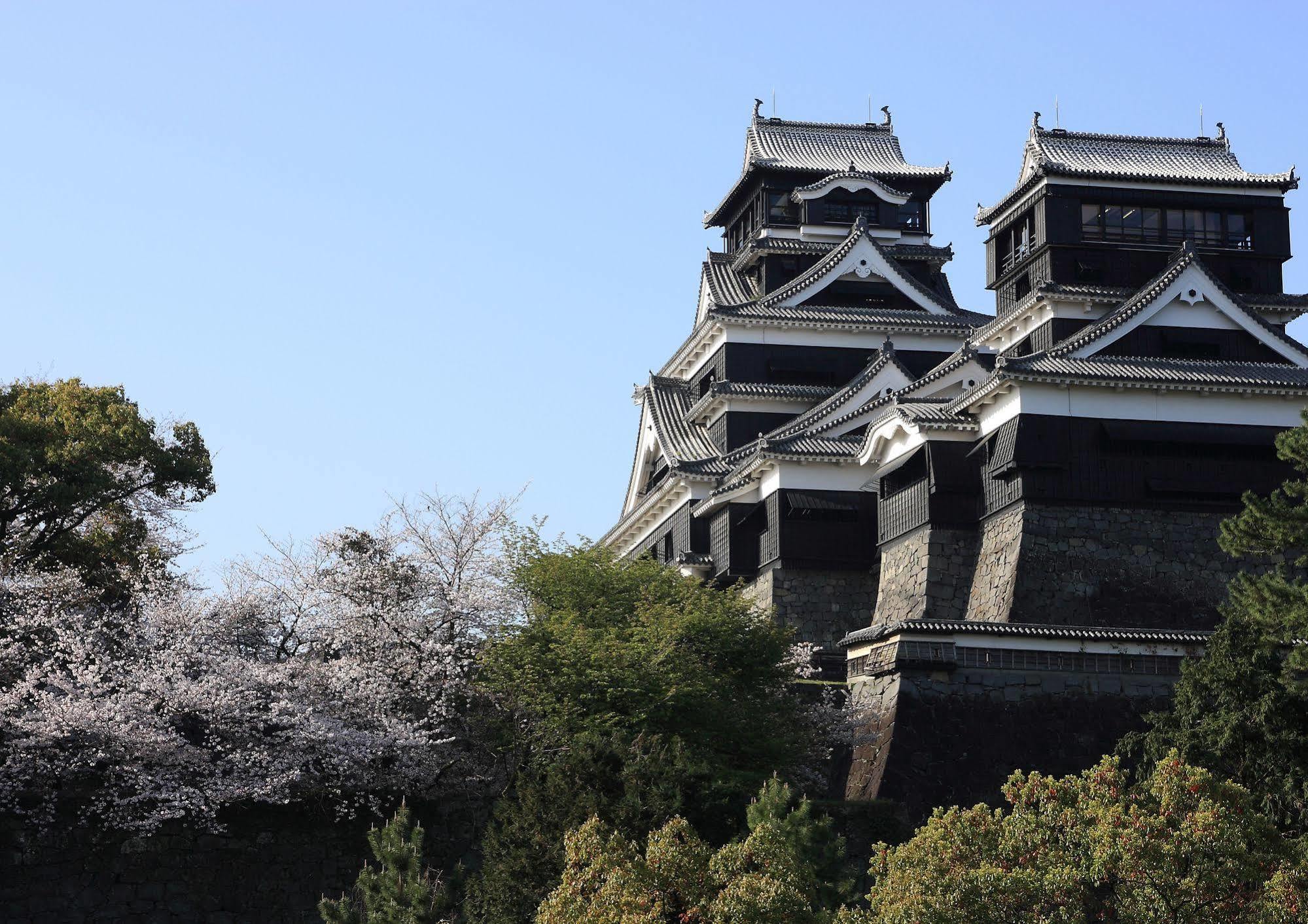 Kkr Hotel Kumamoto Dış mekan fotoğraf