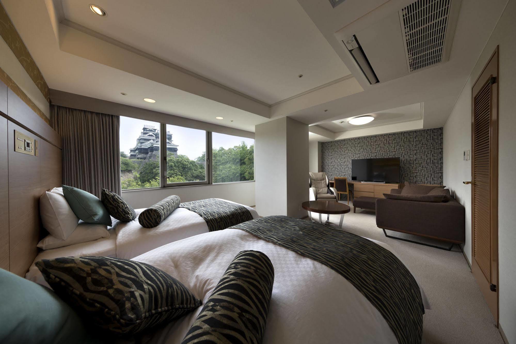 Kkr Hotel Kumamoto Dış mekan fotoğraf