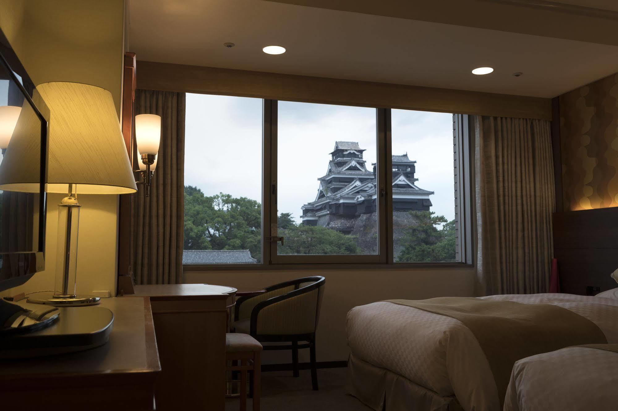 Kkr Hotel Kumamoto Dış mekan fotoğraf