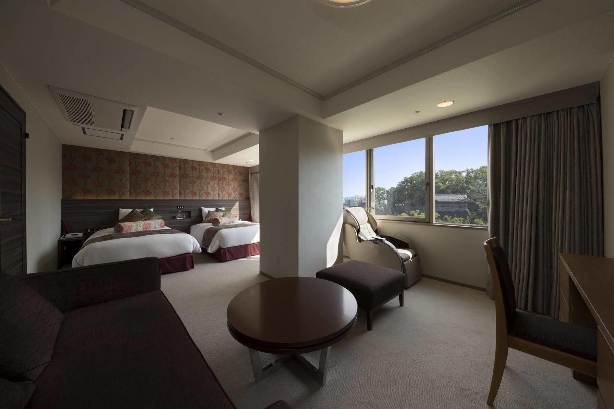 Kkr Hotel Kumamoto Dış mekan fotoğraf
